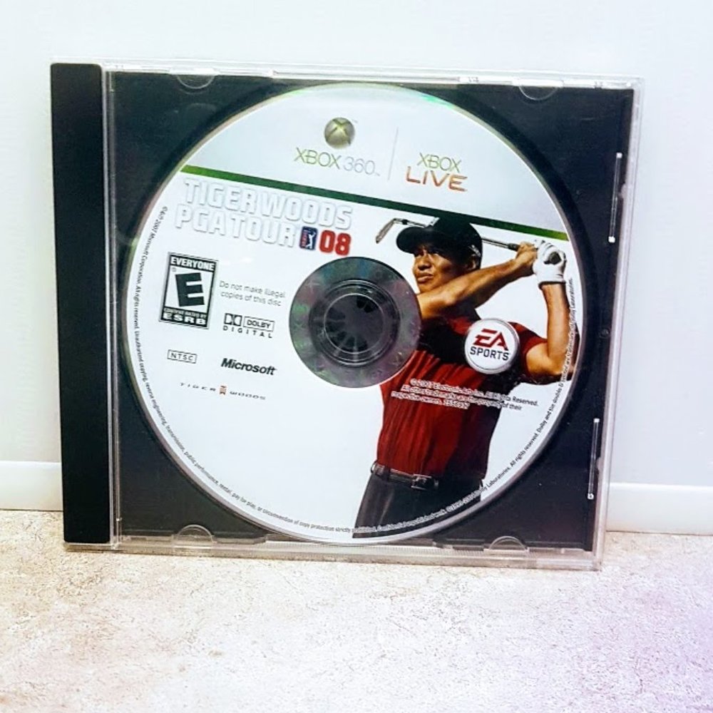 VG11 Xbox 360 - Tiger Woods PGA Tour 08